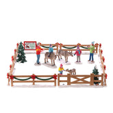 Lemax Table Pieces Lemax Reindeer Petting Zoo - Set of 17